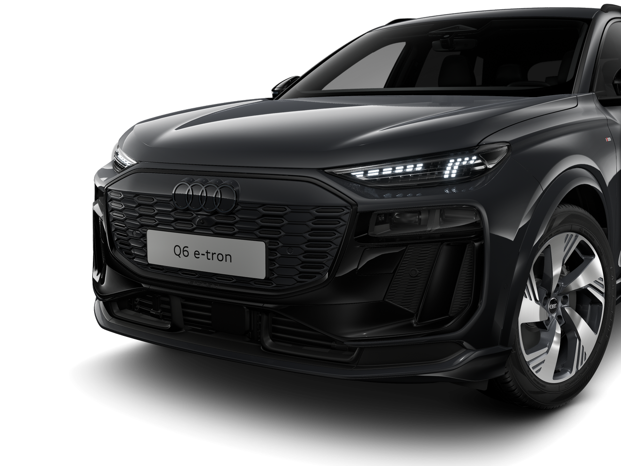 Q6 e-tron Performance Business képe