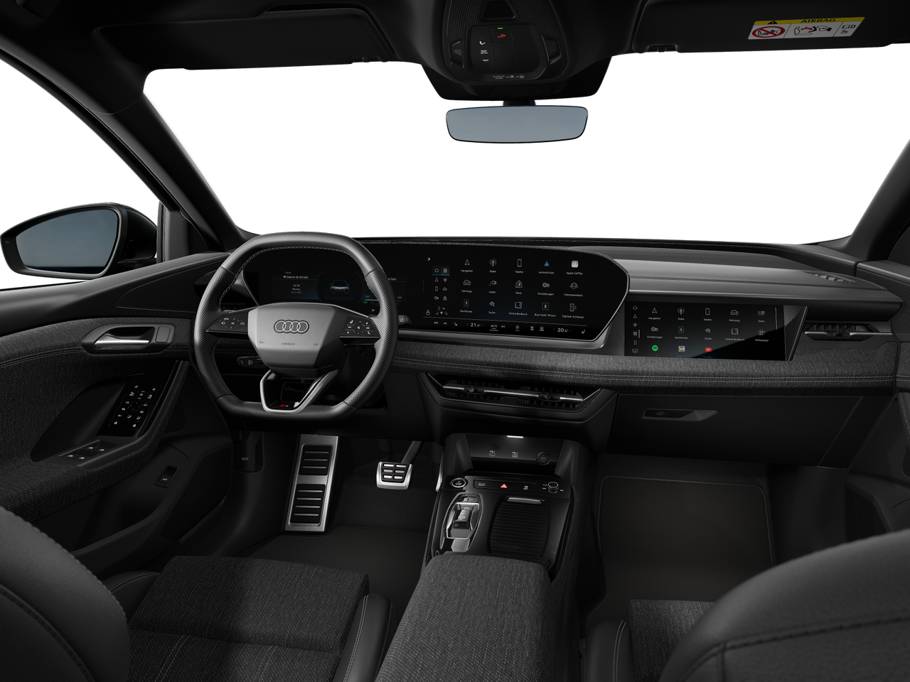 Q6 e-tron Performance Business képe