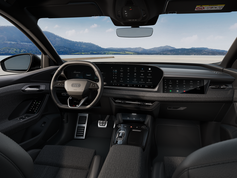 Q6 e-tron Performance Business képe