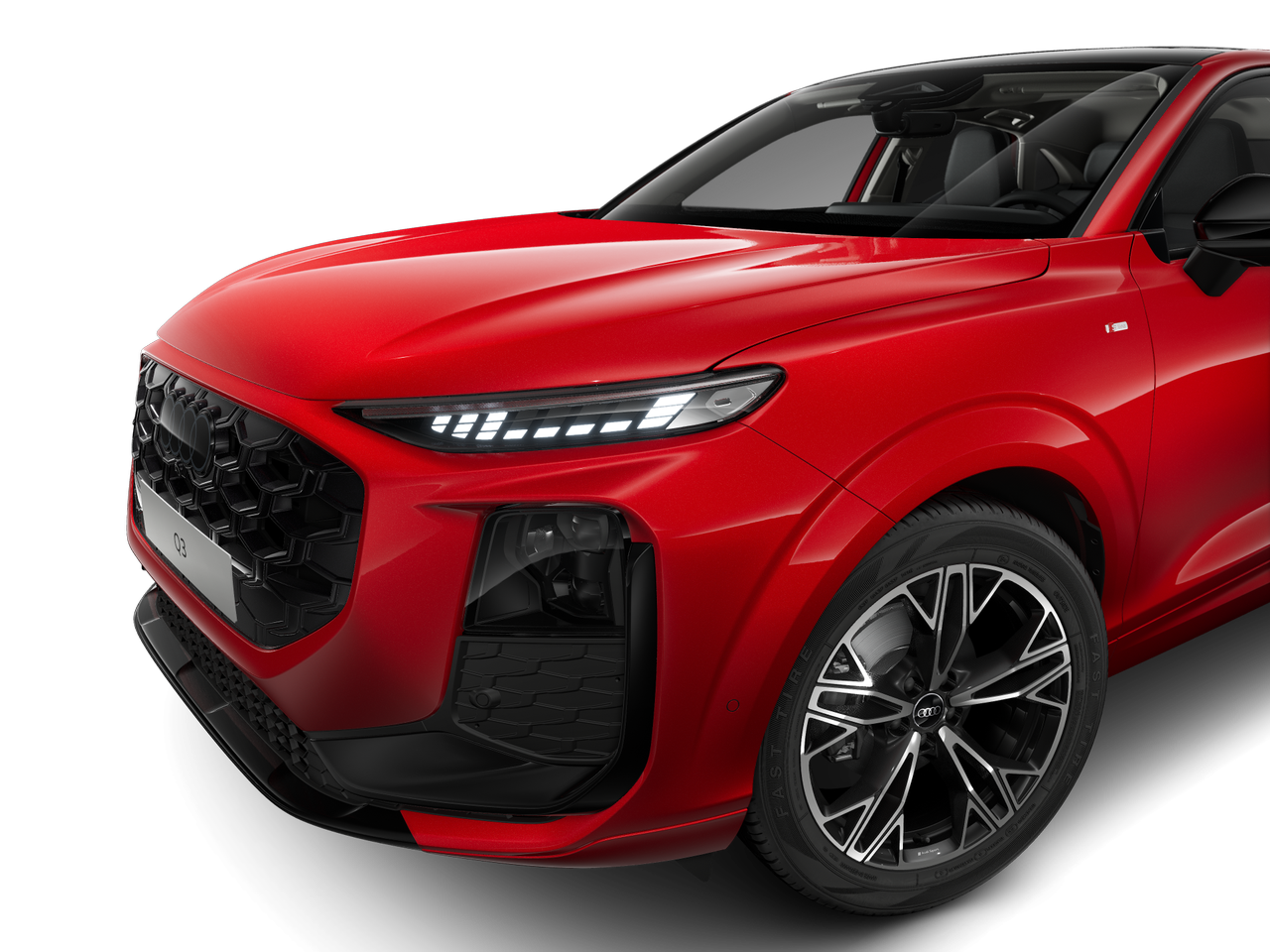 Q3 SB TFSI 110 kW S tronic képe