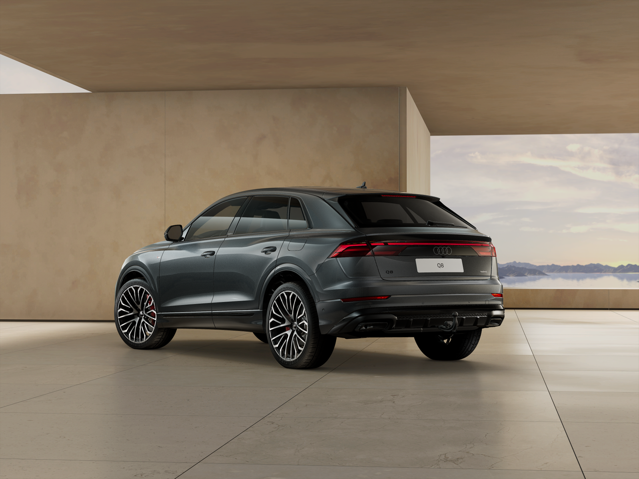 Q8 60 TFSI e quattro tiptronic képe