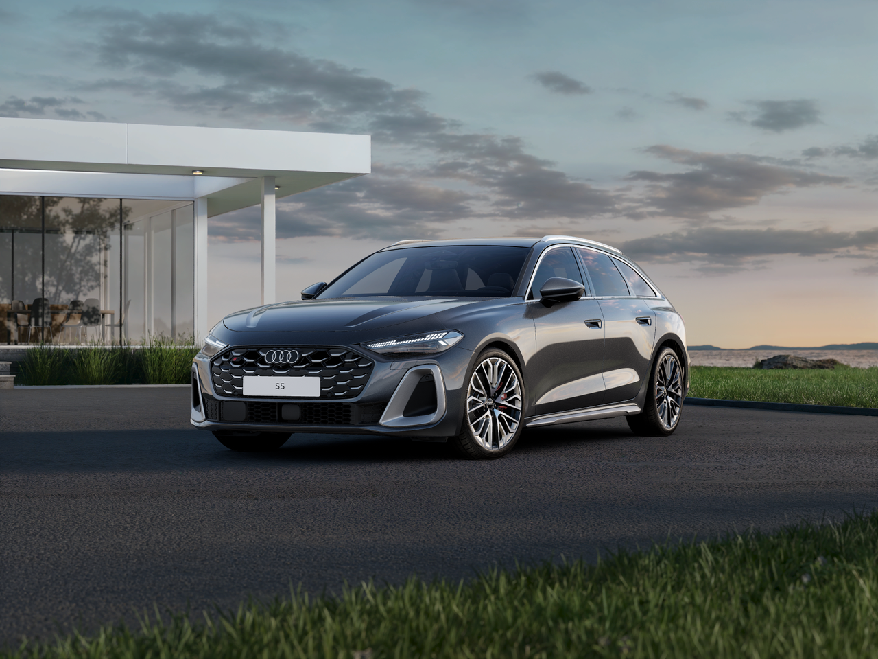 S5 Avant TFSI quattro S tronic képe