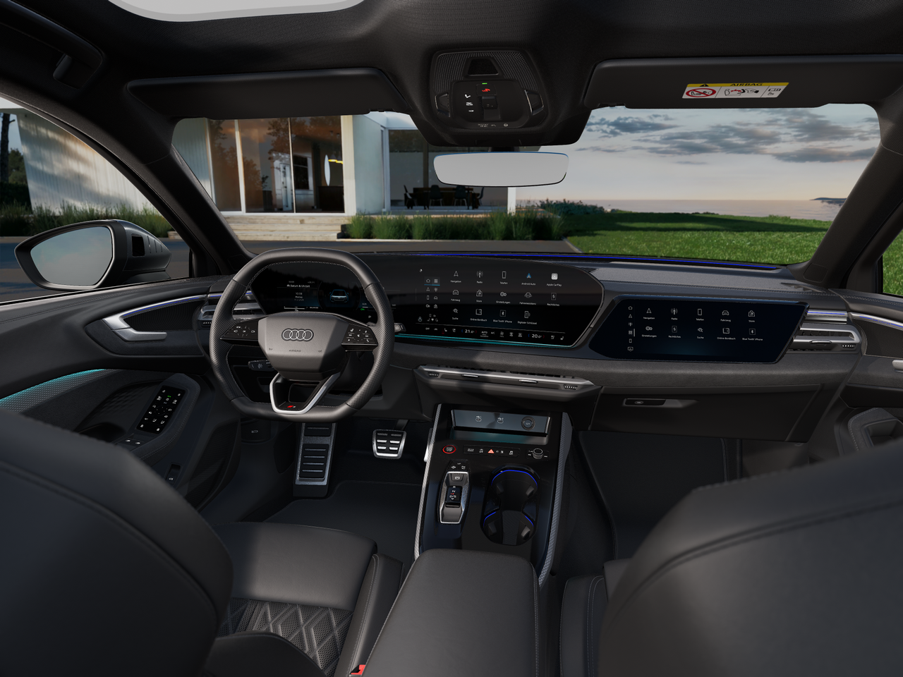 S5 Avant TFSI quattro S tronic képe