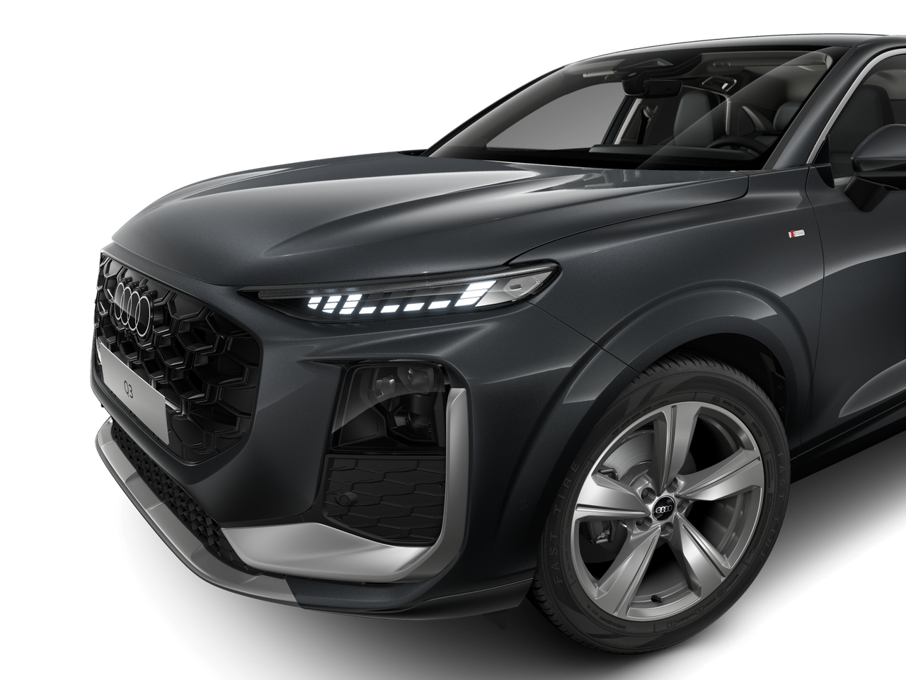 Q3 SB TFSI 110 kW S tronic képe