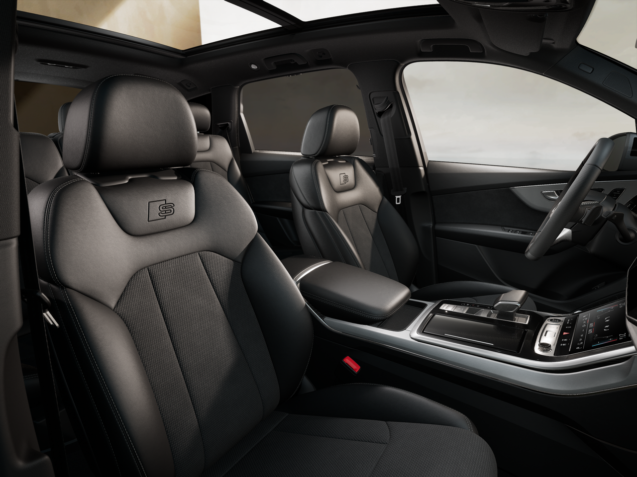 Q7 S line 50 TDI quattro tiptronic képe