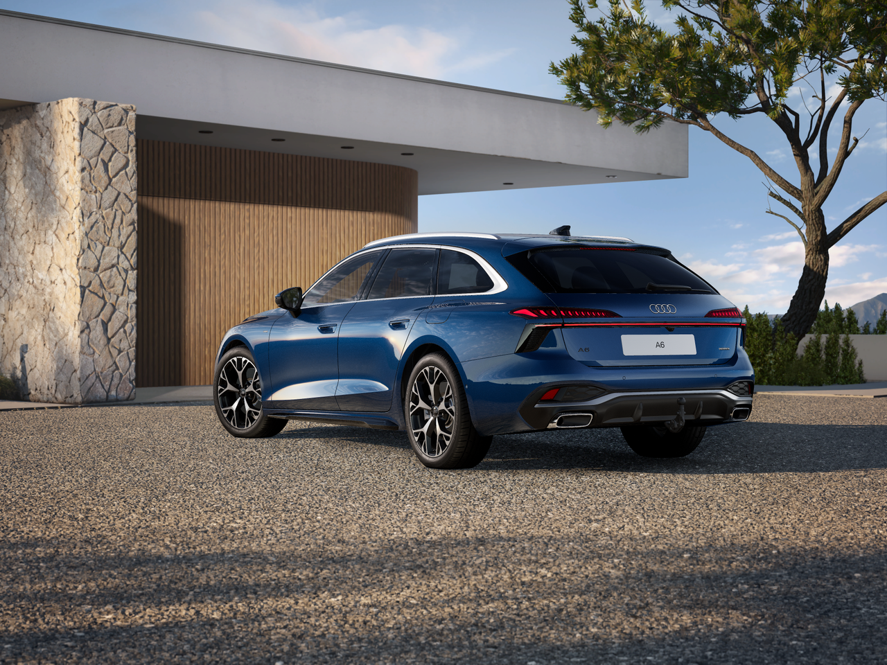 A6 Avant e-hybrid quattro 220 kW képe