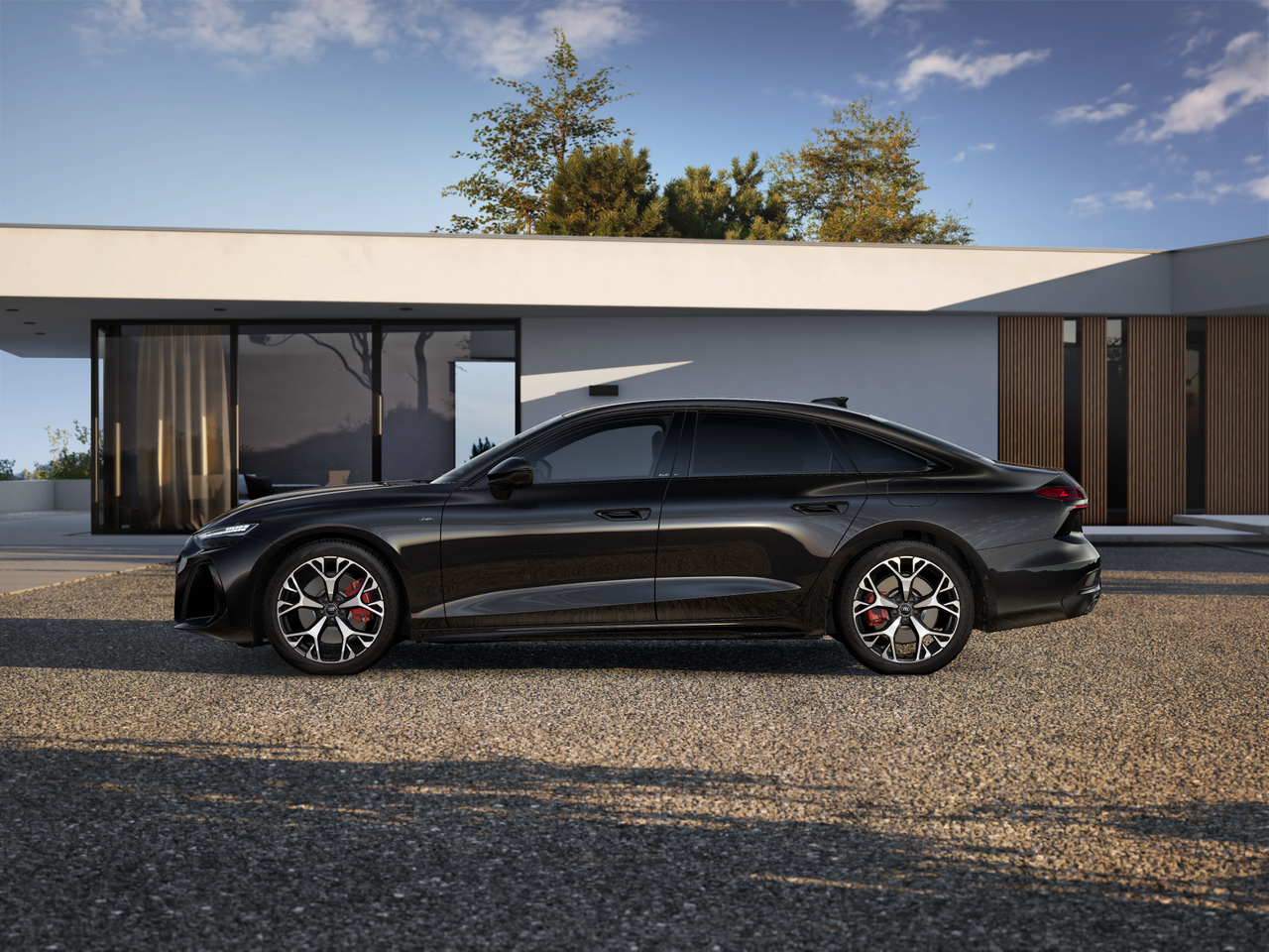 A6 Limousine e-hybrid quattro 270 kW képe