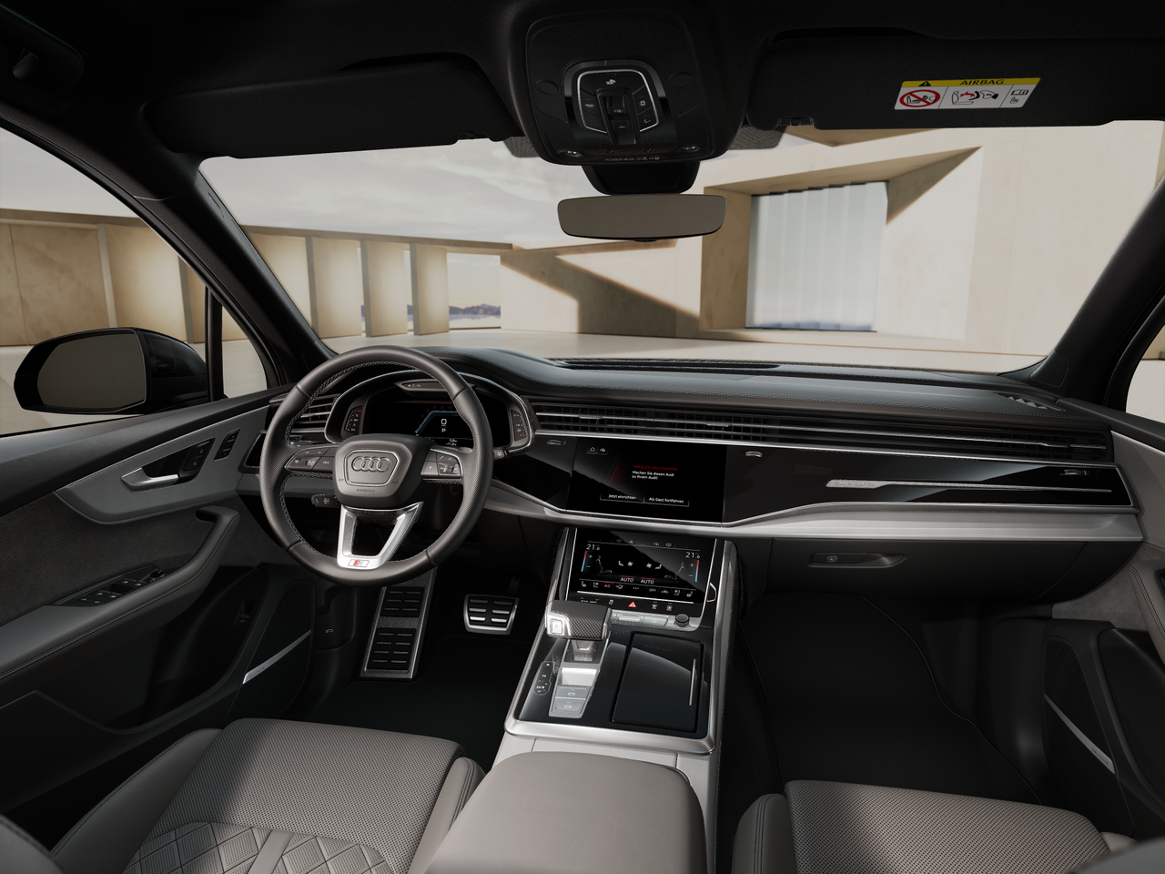 SQ7 TFSI quattro tiptronic képe