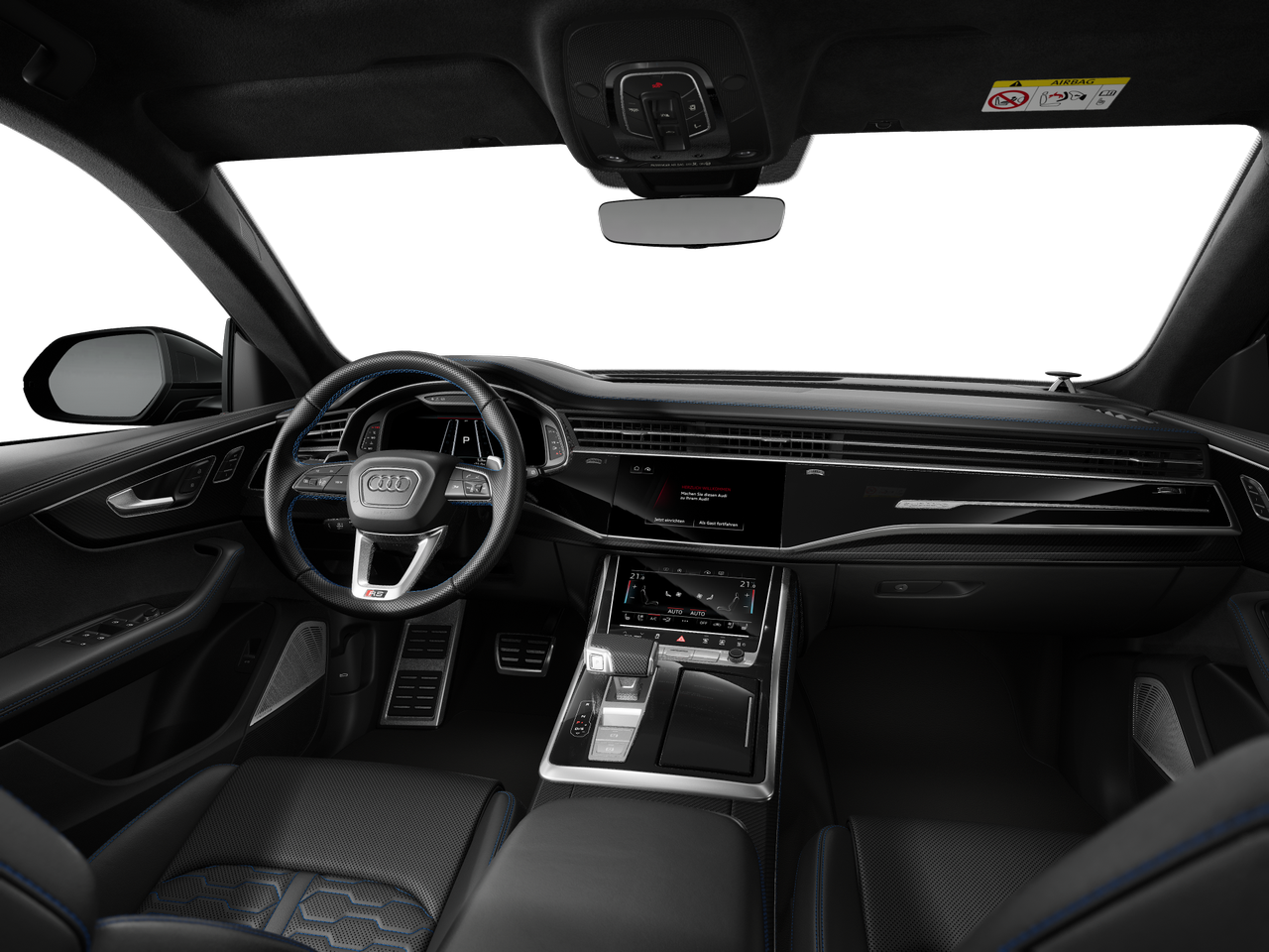 RS Q8 performance quattro tiptronic képe