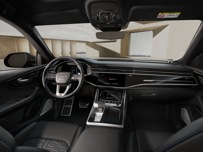 RS Q8 performance quattro tiptronic képe