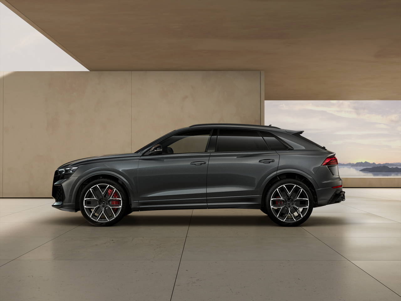 RS Q8 performance quattro tiptronic képe