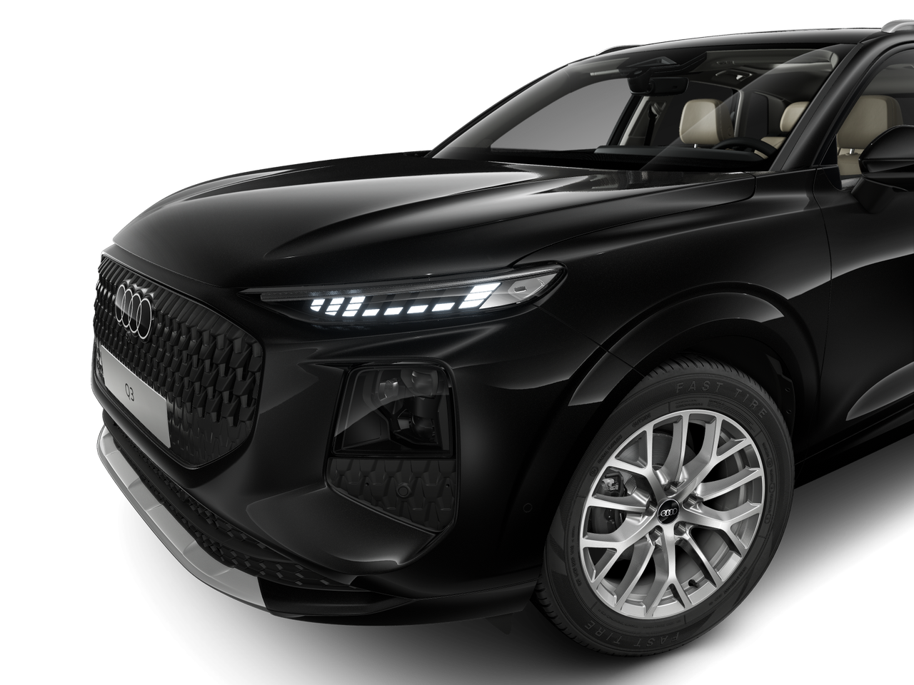 Q3 SUV TFSI 110 kW S tronic képe