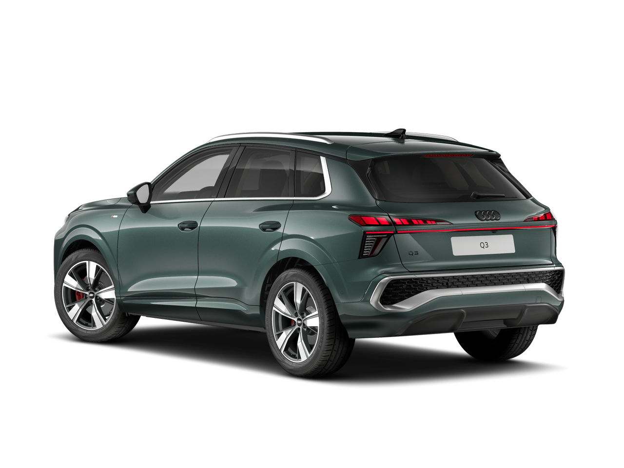 Q3 SUV TDI 110 kW S tronic képe