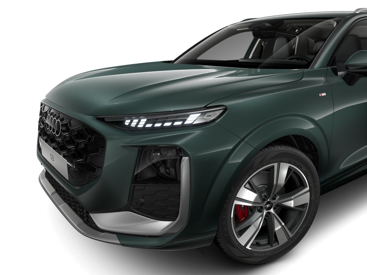 Q3 SUV TDI 110 kW S tronic képe