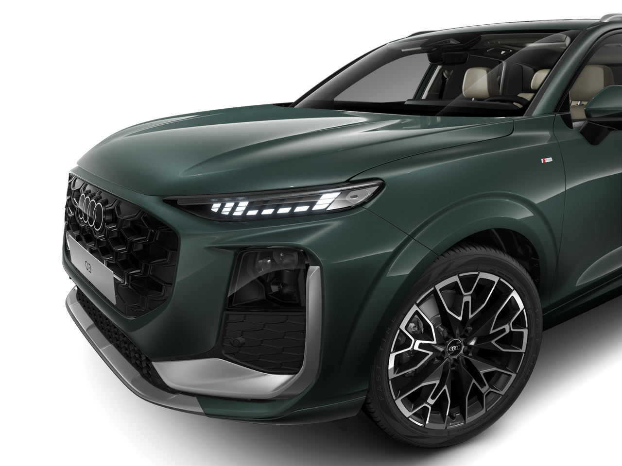 Q3 SUV TFSI quattro 150 kW S tronic képe