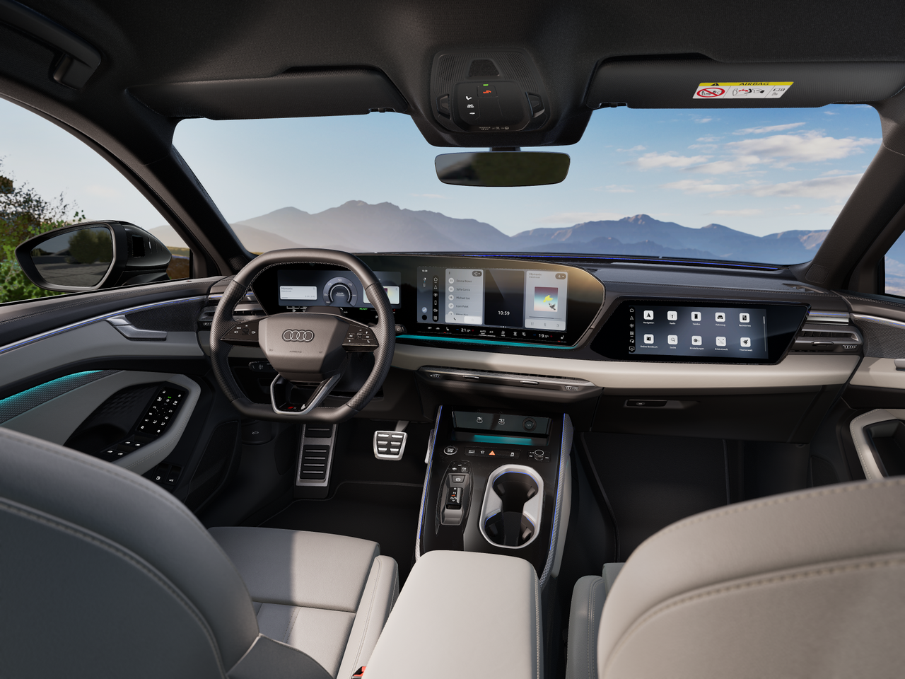 A6 Avant e-hybrid quattro 220 kW képe