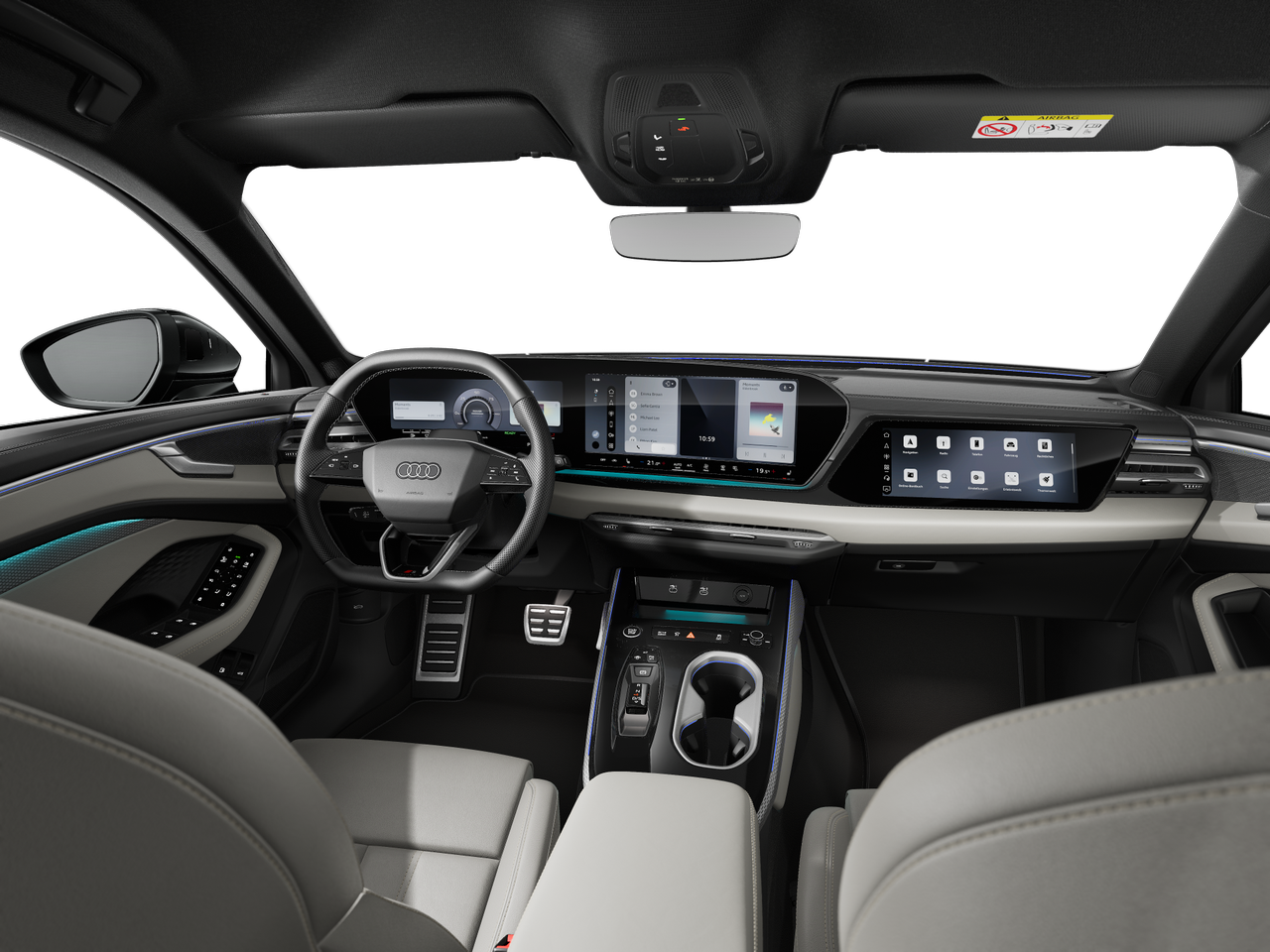 A6 Avant e-hybrid quattro 220 kW képe