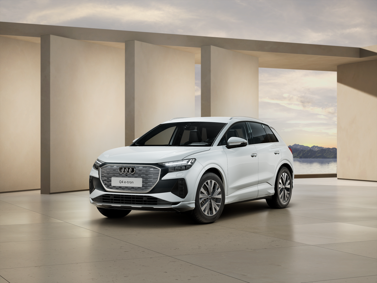 Q4 e-tron 40 Business képe