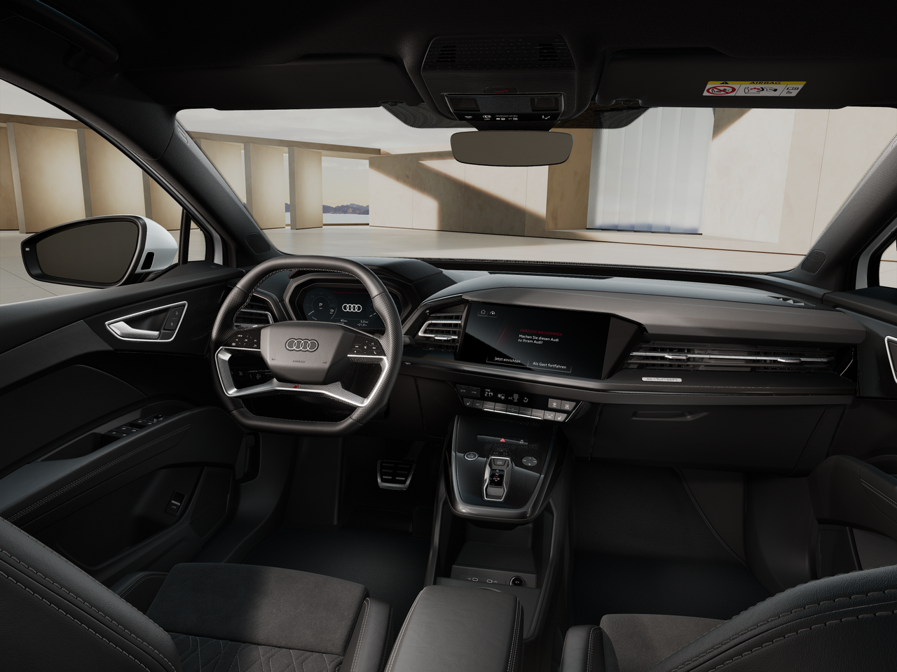 Q4 e-tron 40 Business képe