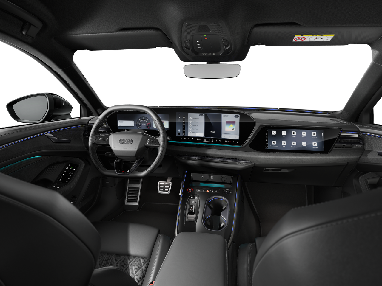 A6 Avant 50 TDI quattro S tronic képe