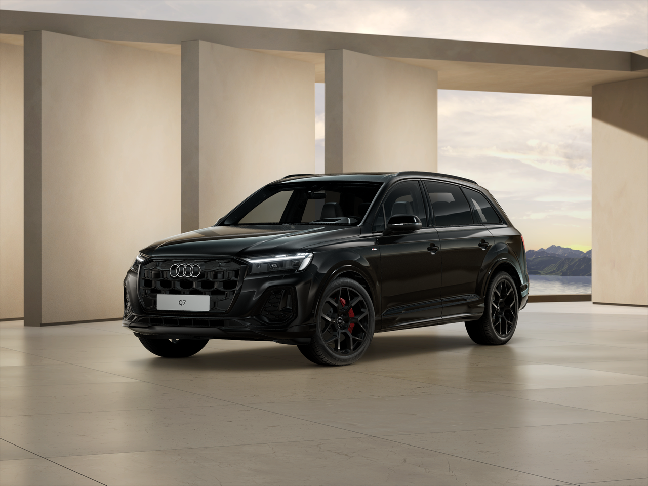 Q7 S line 50 TDI quattro tiptronic Icon képe