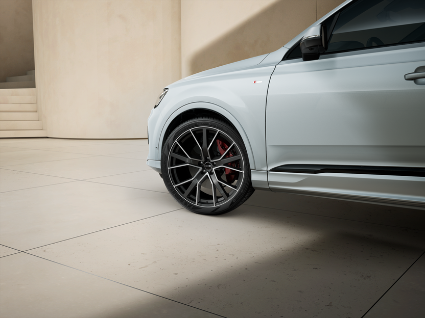 Q7 S line 50 TDI quattro tiptronic Icon képe