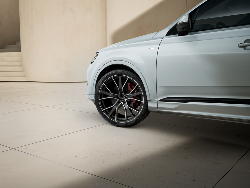Q7 S line 50 TDI quattro tiptronic Icon képe