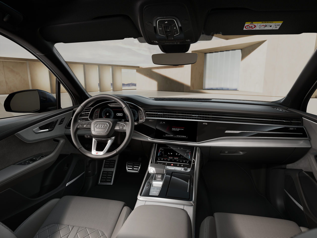 Q7 S line 50 TDI quattro tiptronic Icon képe