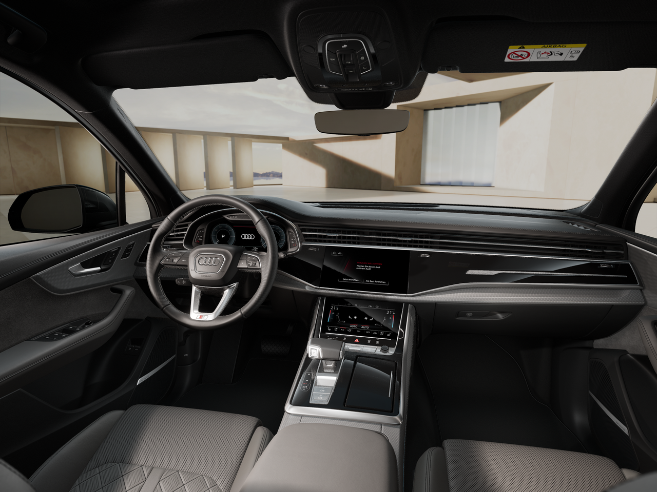 Q7 S line 55 TFSIe quattro tiptronic képe