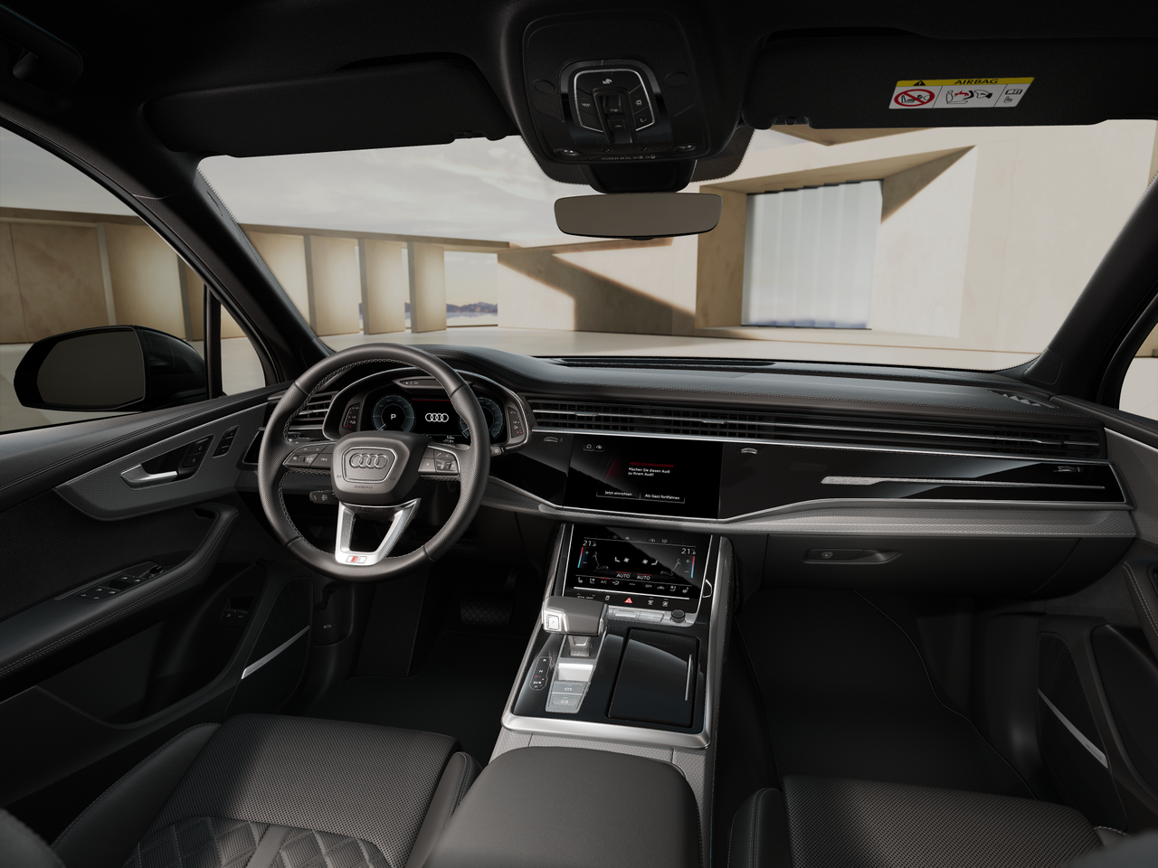 Q7 S line 55 TFSIe quattro tiptronic képe