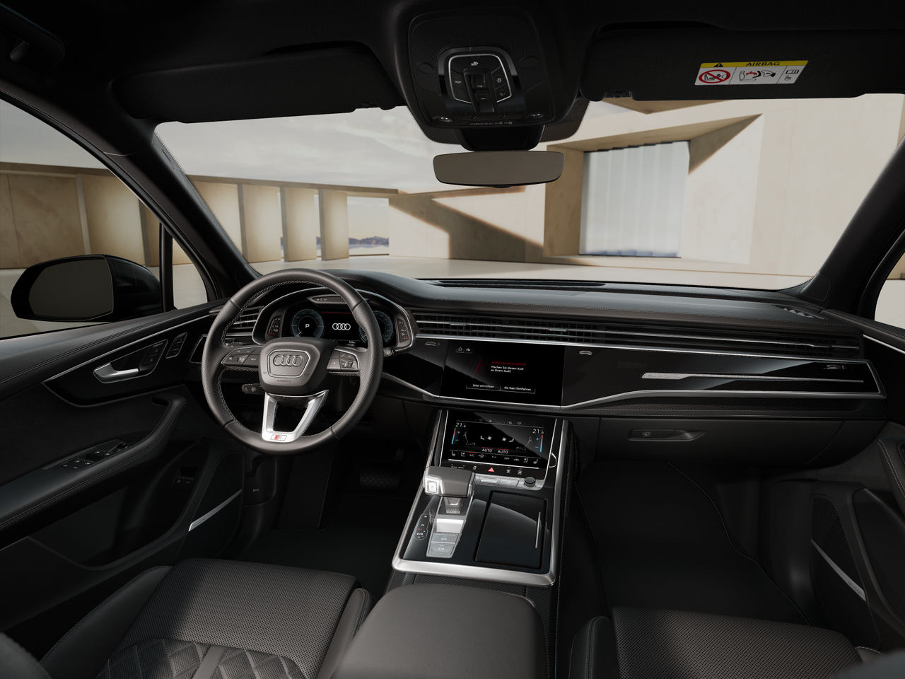 Q7 S line 55 TFSIe quattro tiptronic képe