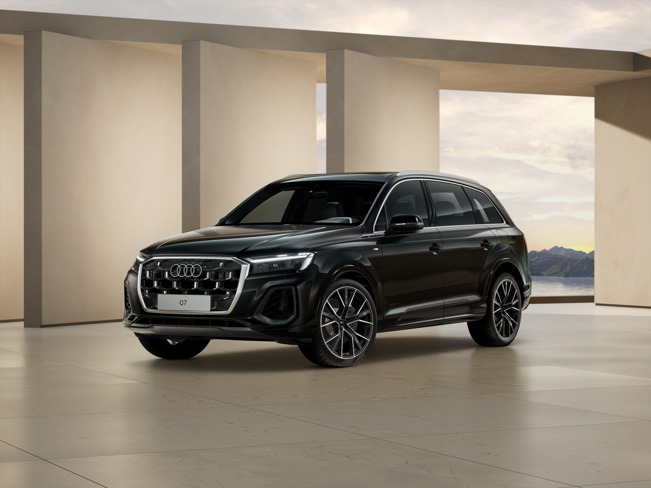 Q7 S line 55 TFSIe quattro tiptronic képe