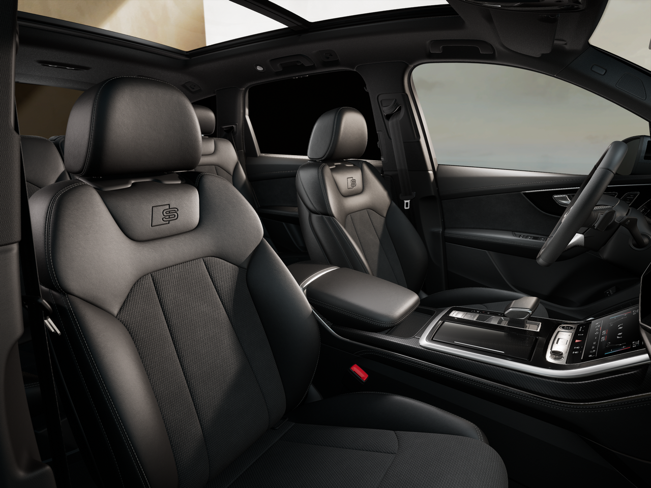 Q7 S line 55 TFSIe quattro tiptronic képe