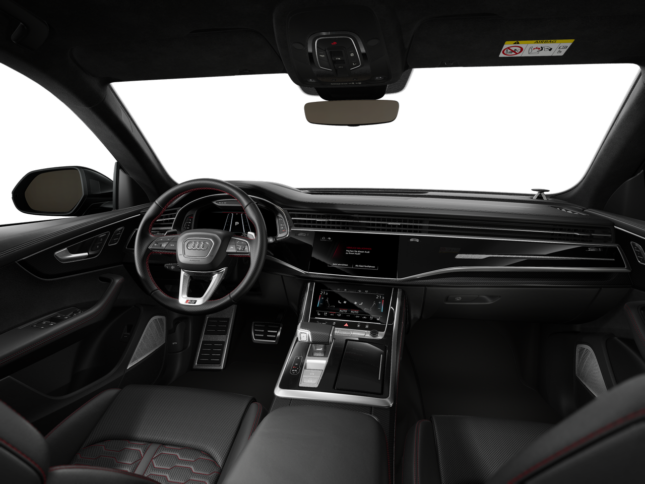 RS Q8 performance quattro tiptronic képe