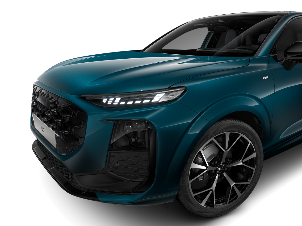 Q3 SB TFSI 110 kW S tronic képe