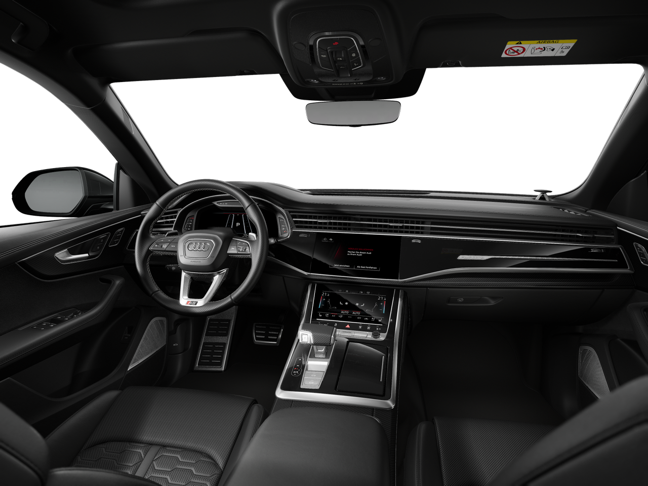 RS Q8 performance quattro tiptronic képe