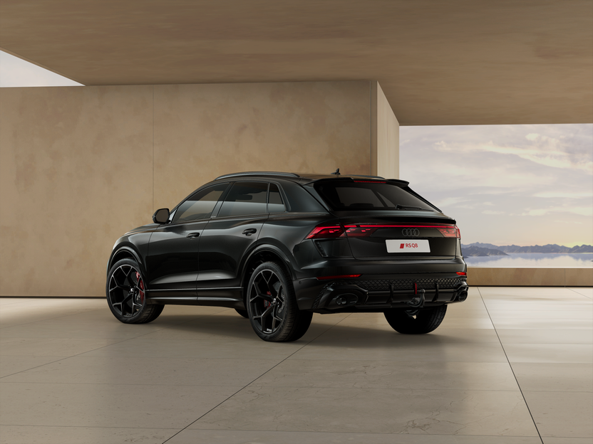 RS Q8 performance quattro tiptronic képe