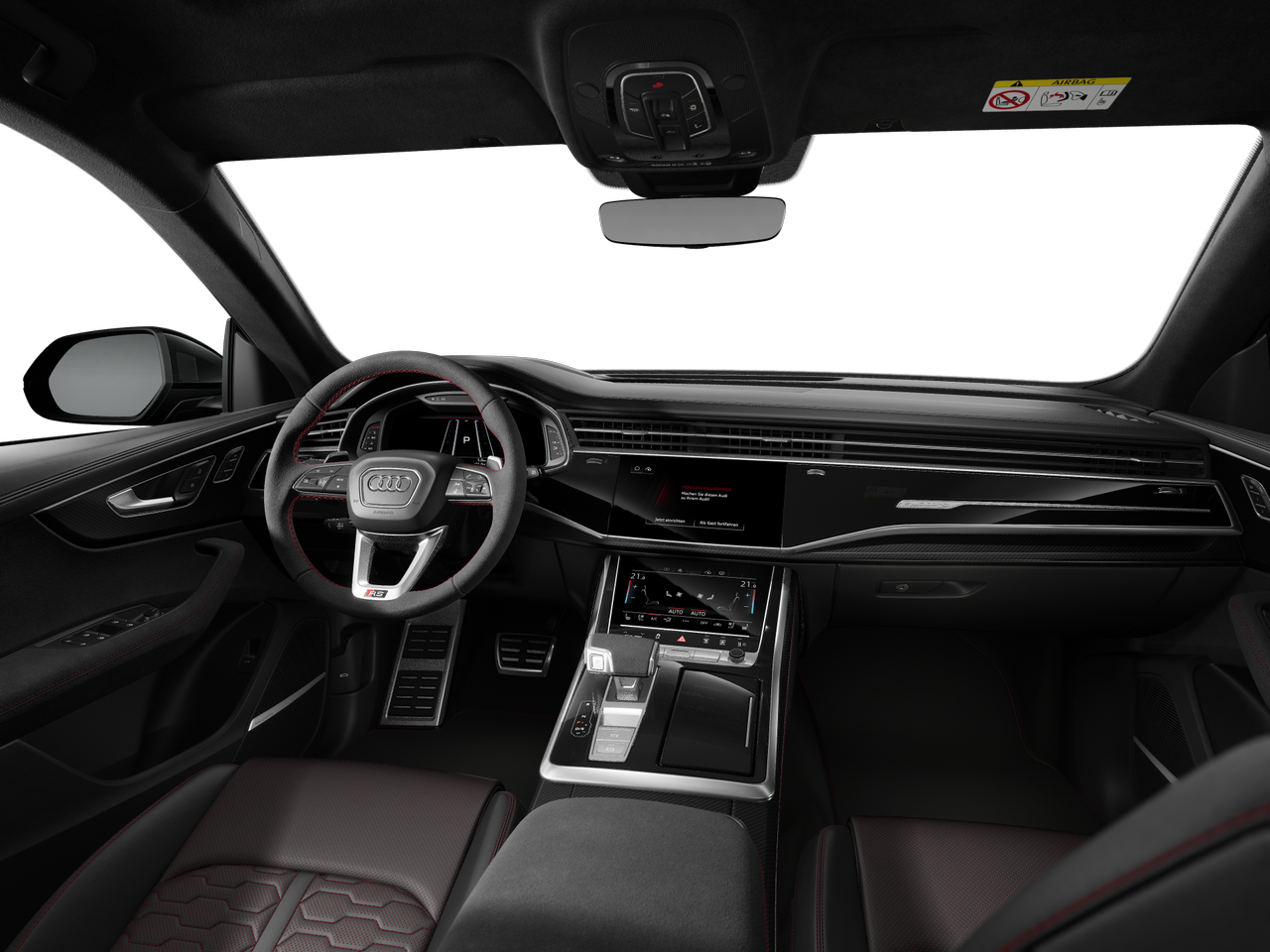 RS Q8 performance quattro tiptronic képe