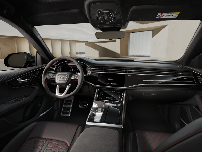 RS Q8 performance quattro tiptronic képe