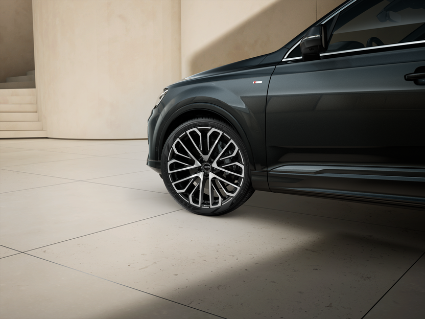 Q7 S line 50 TDI quattro tiptronic Icon képe