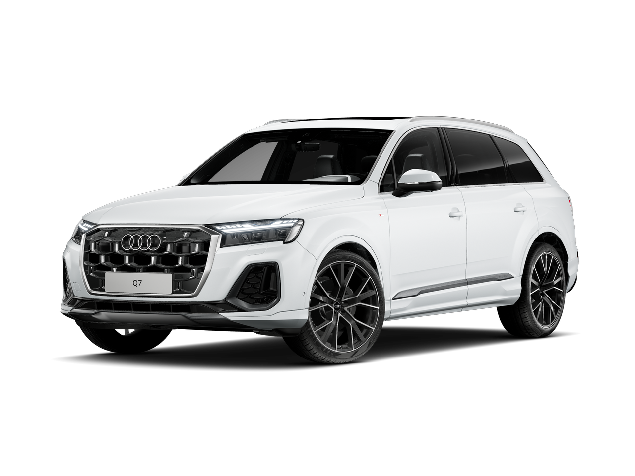 Q7 S line 50 TDI quattro tiptronic Icon képe