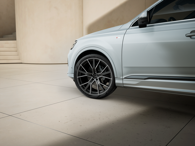 Q7 S line 50 TDI quattro tiptronic Icon képe