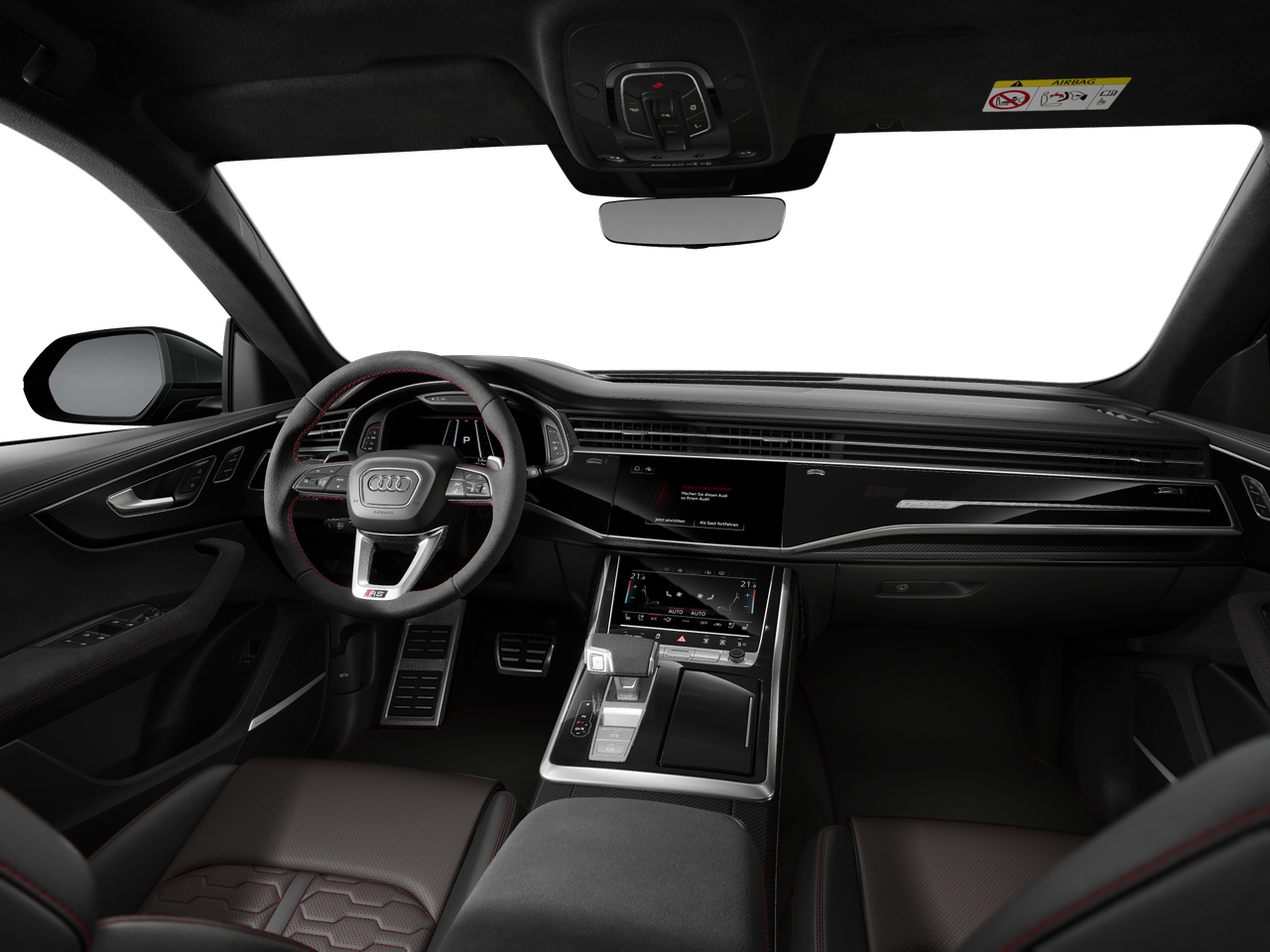RS Q8 performance quattro tiptronic képe