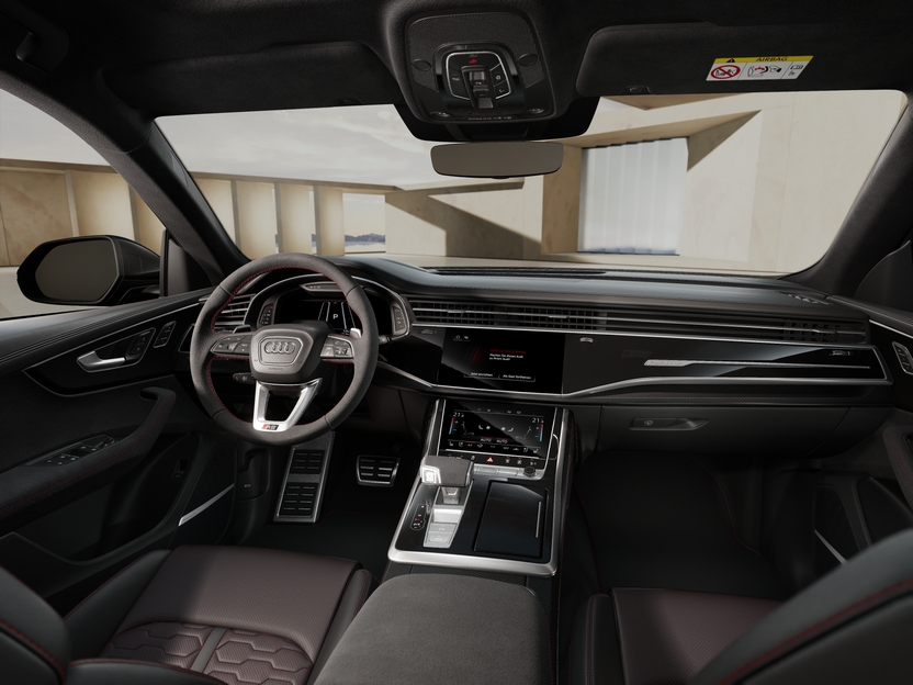 RS Q8 performance quattro tiptronic képe