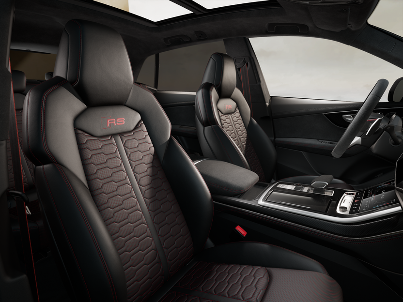 RS Q8 performance quattro tiptronic képe
