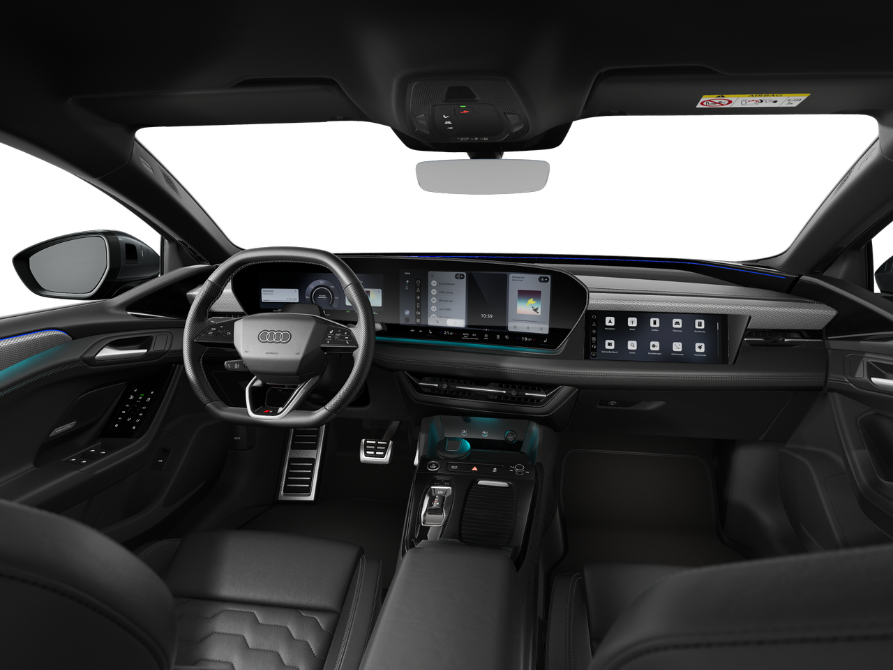 A6 Sportback e-tron quattro képe