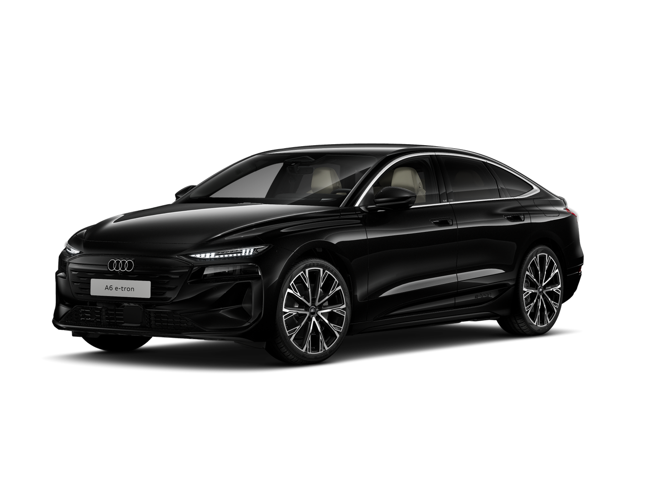 A6 Sportback e-tron quattro képe