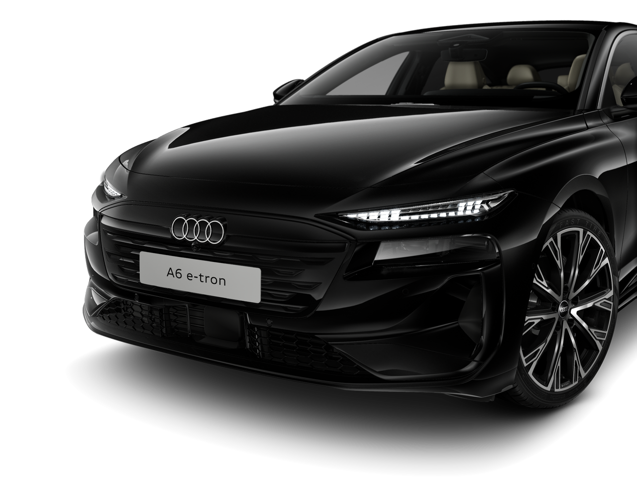 A6 Sportback e-tron quattro képe
