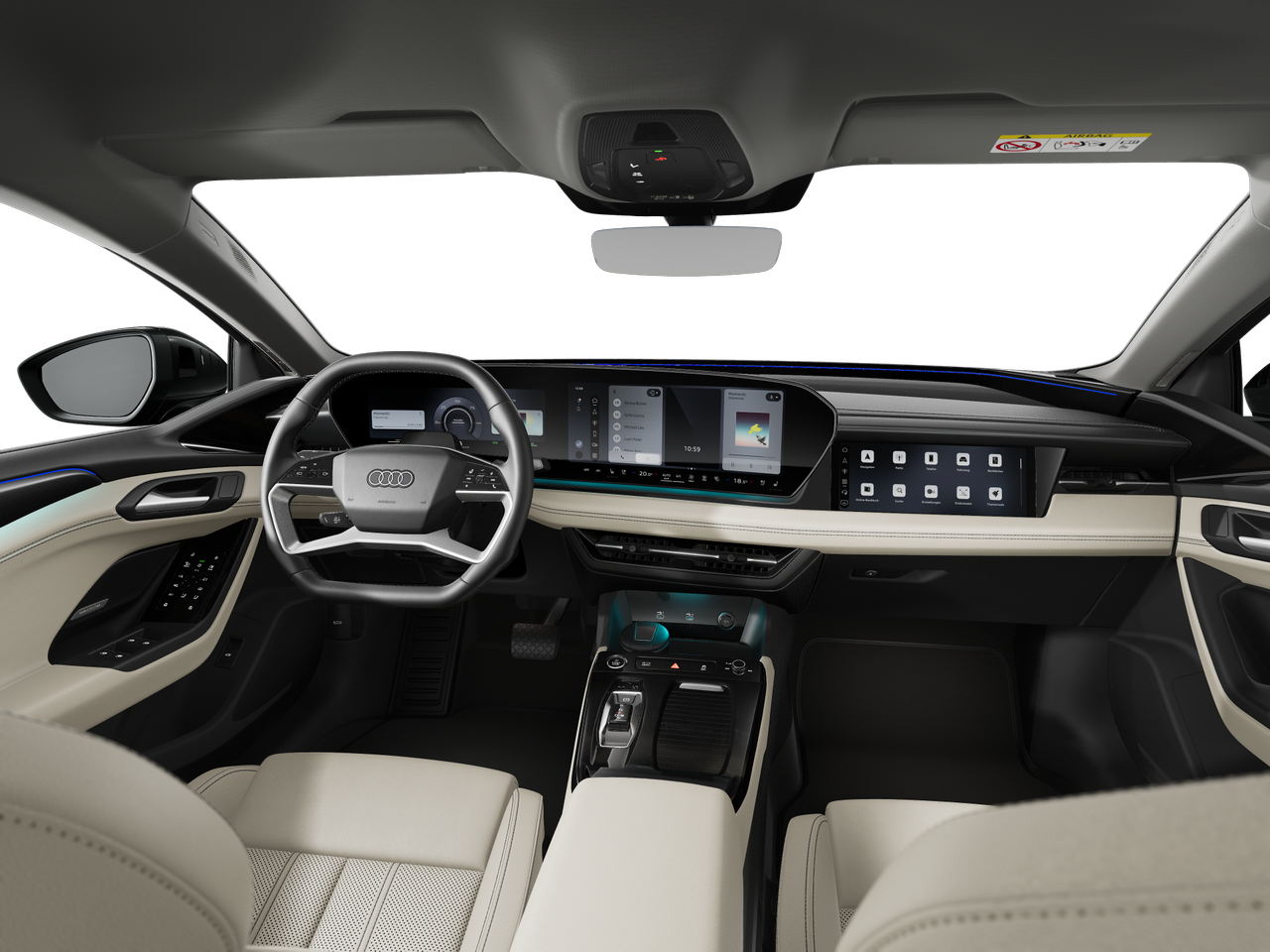 A6 Sportback e-tron quattro képe
