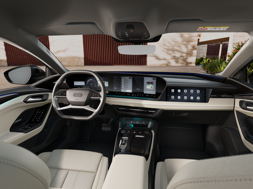 A6 Sportback e-tron quattro képe